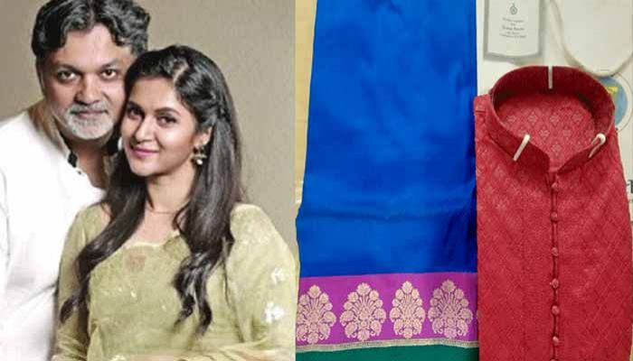 মমতার কাছ থেকে পূজার উপহার পেলেন সৃজিত-মিথিলা