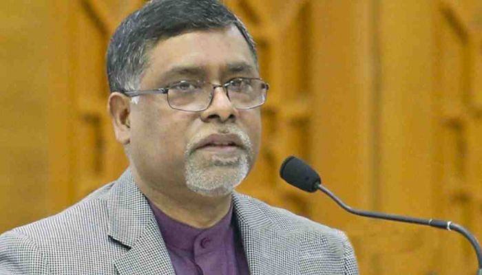 ভ্যাকসিন পেতে যথাযথ ব্যবস্থা নেয়া হয়েছে : স্বাস্থ্যমন্ত্রী
