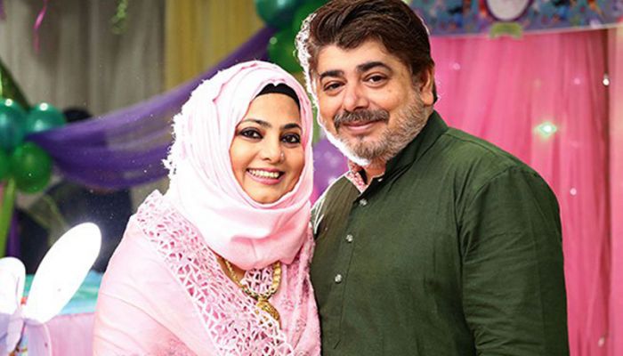বিয়ের ২৬ বছরে শাবনাজ-নাঈম