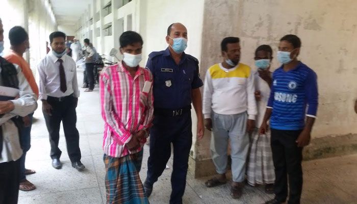 নবজাতক সন্তান হত্যা, তিনদিনের রিমান্ডে বাবা