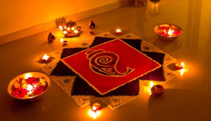 আজ শ্যামা পূজা ও দীপাবলী উৎসব