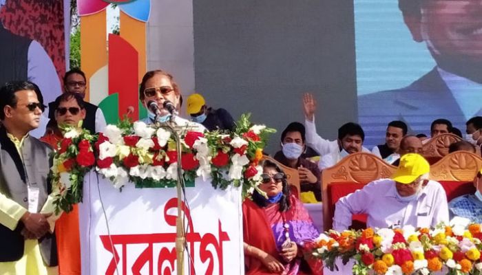 ‘তারেক জিয়া বঙ্গবন্ধুর ভাস্কর্য নিয়ে ষড়যন্ত্র করছে’