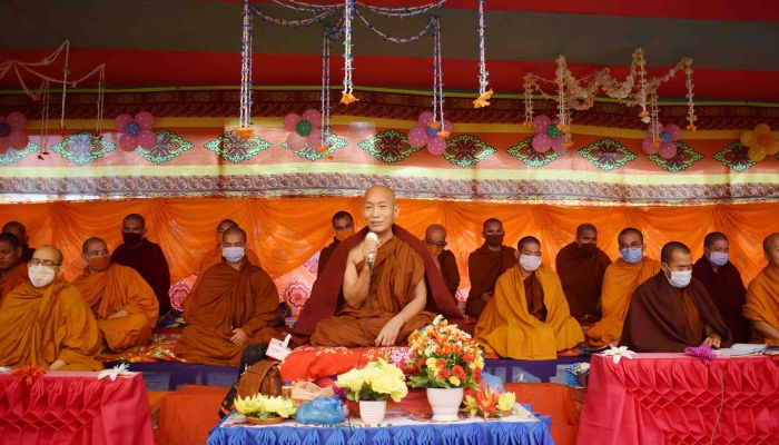সাধু সাধু সাধু ধ্বনিতে মুখরিত যমচুগ ভাবনাকেন্দ্র