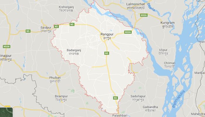 রংপুরে গরু ব্যবসায়ীকে গাড়িচাপা, টাকা লুট