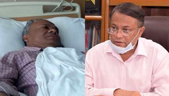 রিজভীর সুস্থতা কামনা করলেন তথ্যমন্ত্রী
