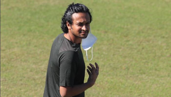 মাঠে এলেও সাকিবের ফিটনেস পরীক্ষা হয়নি