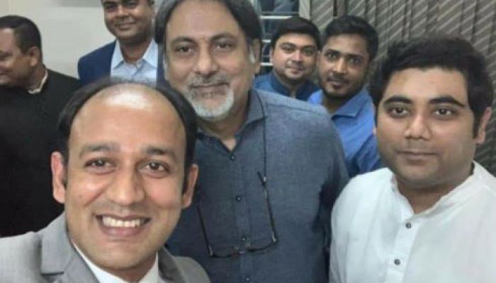 যুবলীগের পদ পাওয়ায় সমালোচনার শিকার ব্যারিস্টার সুমন