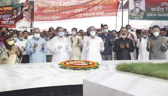 ৭ নভেম্বর দেশ দ্বিতীয়বার স্বাধীন হয়েছিলো: ফখরুল