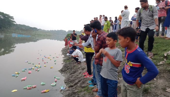 চিত্রা নদী বাঁচাতে ব্যতিক্রমী উদ্যোগ