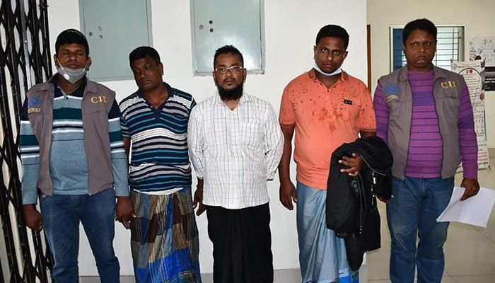 বীর মুক্তিযোদ্ধা শাহাদাৎ হত্যা: গ্রেফতার ৩