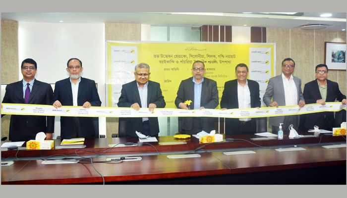 এনআরবি গ্লোবাল ব্যাংকের ৬টি ইসলামিক ব্যাংকিং উপশাখার উদ্বোধন