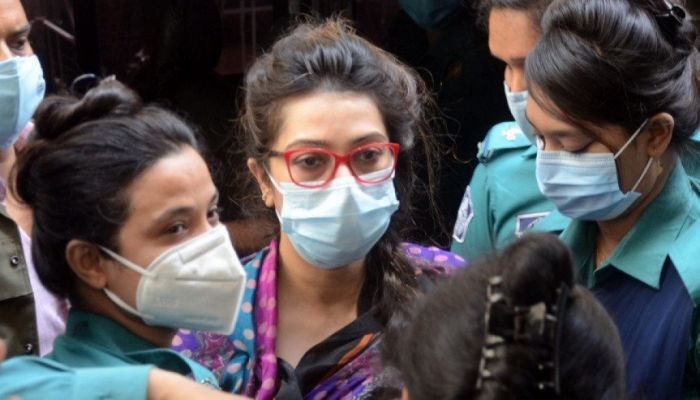 ‘নারী হিসেবে’ জামিন চাইলেন সাবরিনা, হাইকোর্টের খারিজ