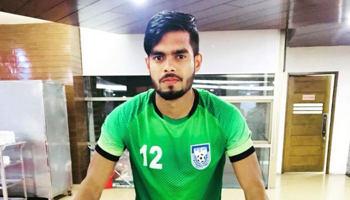 এশিয়ার সপ্তাহসেরা ফুটবলারের তালিকায় সাদ উদ্দিন
