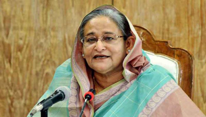 বঙ্গবন্ধু রেল সেতুর ভিত্তিপ্রস্তর স্থাপন 