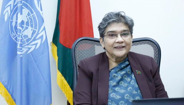 জাতিসংঘের তিন সংস্থার সহসভাপতি হলেন রাবাব ফাতিমা