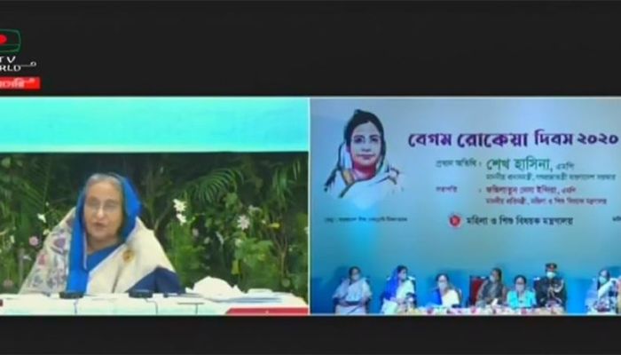 বেগম রোকেয়া পদক পেলেন ৫ নারী