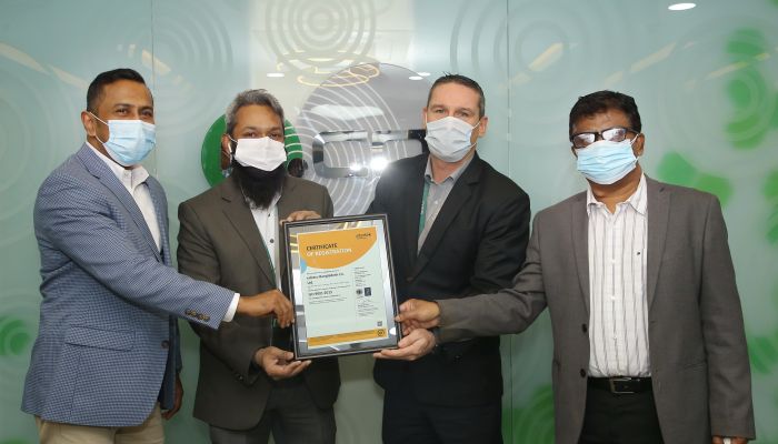 আইএসও সনদ পেলো ইডটকো