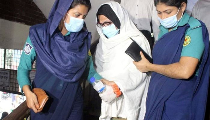 লাখ টাকা মুচলেকায় সগিরা মোর্শেদের জায়ের জামিন