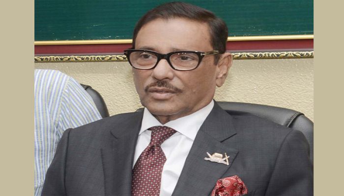 ভাস্কর্য অবমাননার মূল পরিকল্পনাকারী বিএনপি: কাদের