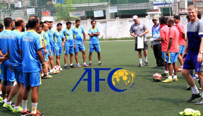 এএফসির লাইসেন্স পেলো দেশের চার ফুটবল ক্লাব
