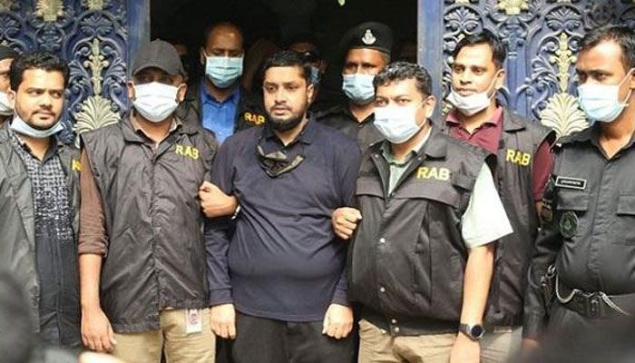 গোল্ডেন মনির ৯ দিনের রিমান্ডে