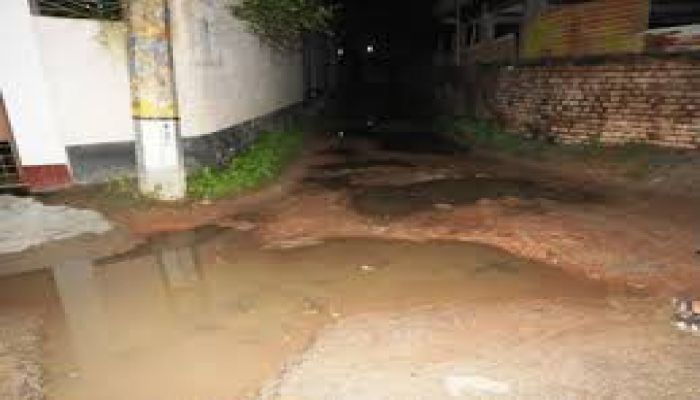পানি নিষ্কাশনের জন্য ড্রেন প্রয়োজন