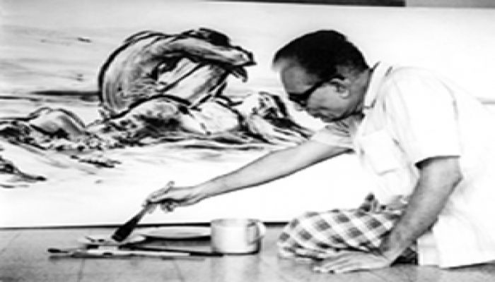 জয়নুল আবেদিনের ১০৭তম জন্মদিন আজ