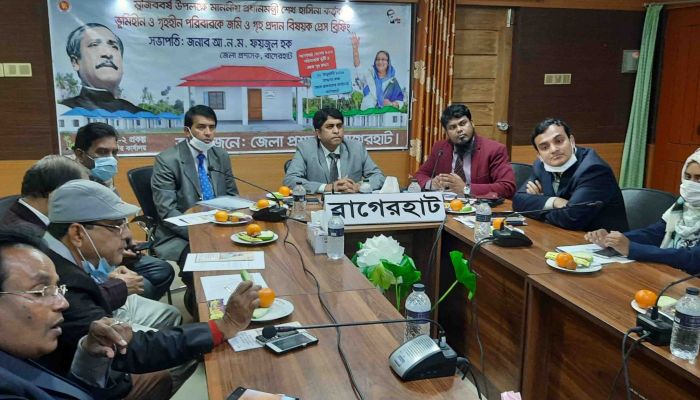 বাগেরহাটের ঘর পাচ্ছেন ৪৩৩ ভূমিহীন পরিবার 
