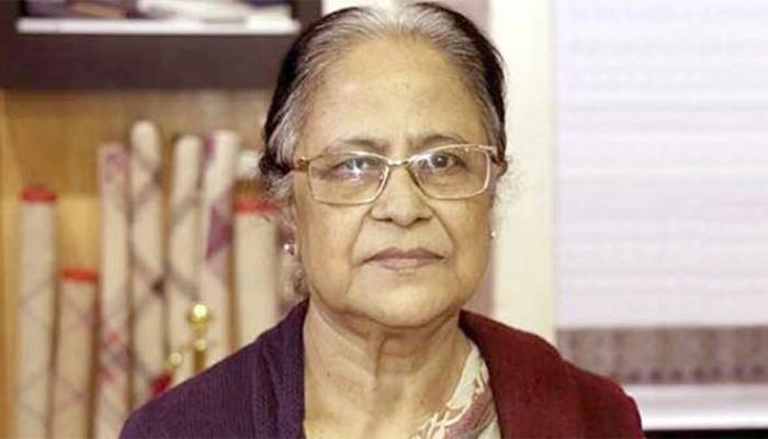 নারীনেত্রী আয়শা খানম আর নেই