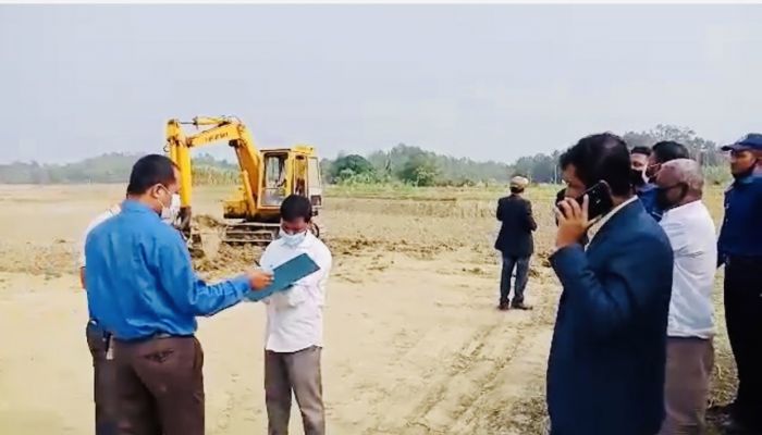 খাগড়াছড়িতে ইটভাটা মালিককে জরিমানা