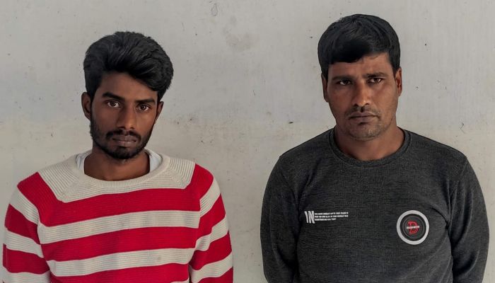 শৈলকুপায় চোরাই গরু উদ্ধার, জামাই-শ্বশুর আটক