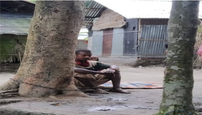 শেকলে বাঁধা বিশ বছর