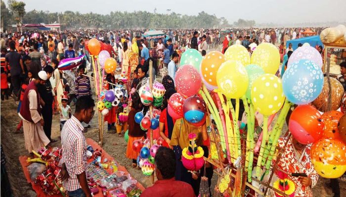 শেরপুরে ঐতিহ্যবাহী পৌষ মেলা অনুষ্ঠিত
