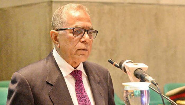 ঐক্যের আহ্বান জানিয়ে সংসদে রাষ্ট্রপতির ভাষণ