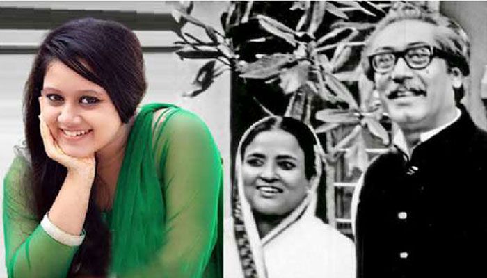 ফজিলাতুন্নেছা মুজিবের কিশোরী বেলার চরিত্রে দীঘি