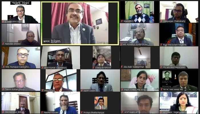 বিএইচবিএফসি’র প্রয়াত ব্যবস্থাপনা পরিচালক দেবাশীষ চক্রবর্ত্তীর স্মরণসভা