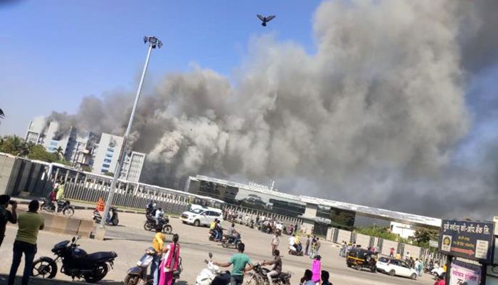 সেরাম ইনস্টিটিউটে অগ্নিকাণ্ডে ৫ জনের মৃত্যু