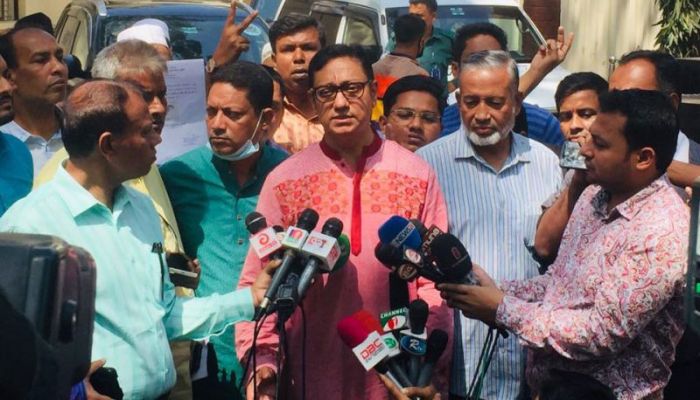 রাষ্ট্রযন্ত্রকে সাথে নিয়ে ভোট ডাকাতি চলছে: ডা. শাহাদাত