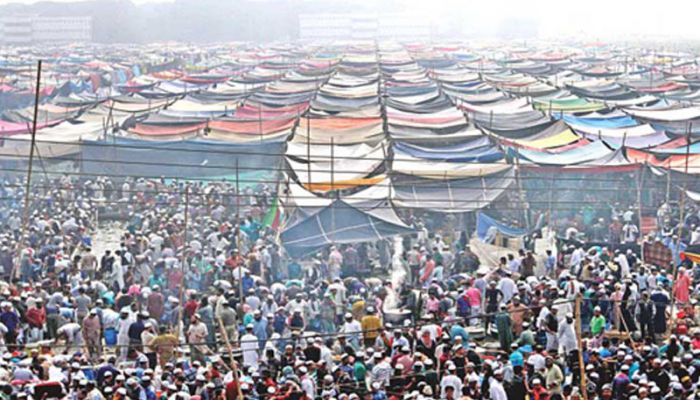 নির্ধারিত সময়ে হচ্ছে না বিশ্ব ইজতেমা