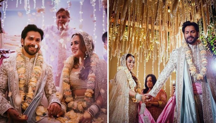 অবশেষে বিয়ের পিঁড়িতে বরুণ-নাতাশা