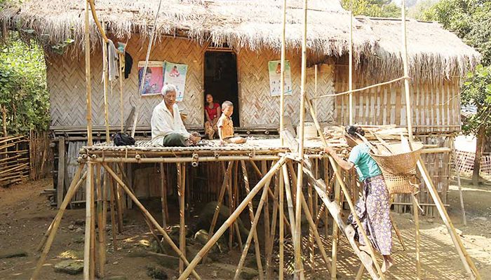 বিলুপ্তির পথে রেংমিটচা ভাষা