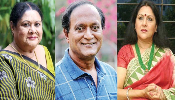 একুশে পদকে উদ্দীপিত শিল্পীরা