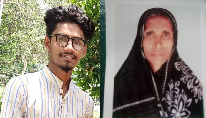 নাতির চাপাতির কোপে দাদির মৃত্যু