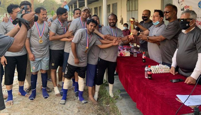 ইস্টার্ন ইউনিভার্সিটিতে বঙ্গবন্ধু স্বাধীনতা কাপ ফুটবল টুর্নামেন্ট অনুষ্ঠিত