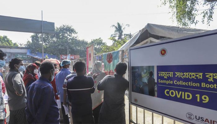 দুই মাস পর দৈনিক করোনা শনাক্ত হাজার ছাড়ালো