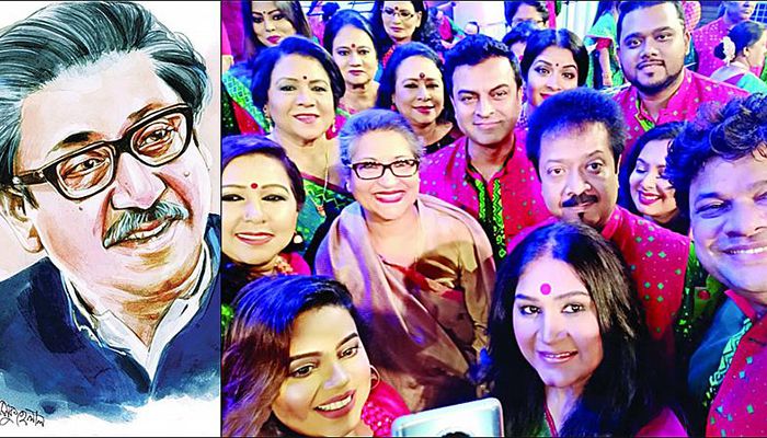 শেখ রেহানার কণ্ঠে মুজিব জন্মশতবর্ষের থিম সং 