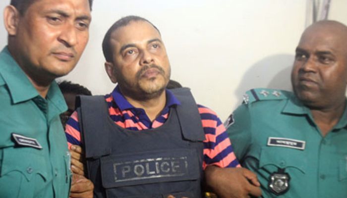 দুই মামলায় ক্যাসিনো খালেদের বিচার শুরু