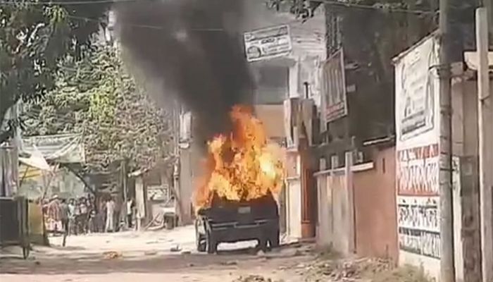 দক্ষিণখানে কথা কাটাকাটি, গুলিতে যুবকের মৃত্যু
