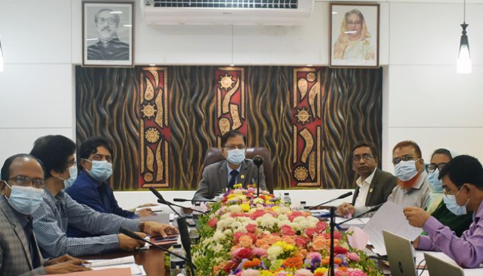 বিএইচবিএফসির বিশেষ কর্মসূচির অগ্রগতি পর্যালোচনা সভা অনুষ্ঠিত