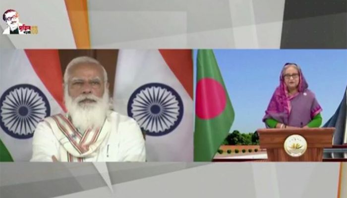 বাংলাদেশ-ভারত ‘মৈত্রী সেতু’ উদ্বোধন
